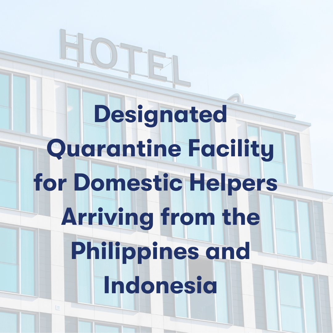 Can Domestic Helpers From The Philippines And Indonesia Travel To Hong Kong